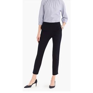 J crew side zip pant